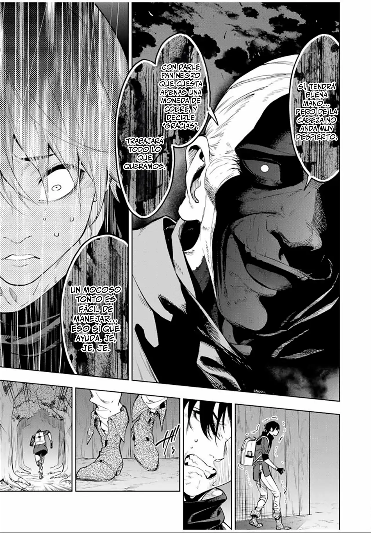 enkai Shuuraku wo Datsu Shita Renkinjutsushi, Tokai de "Saikyou" nano ga Baremakuru. ~Rougai domo ni wa Iikagen Aiso ga Tsukimashita~ - Capítulo 1 - Página 21 - LectorTMOo