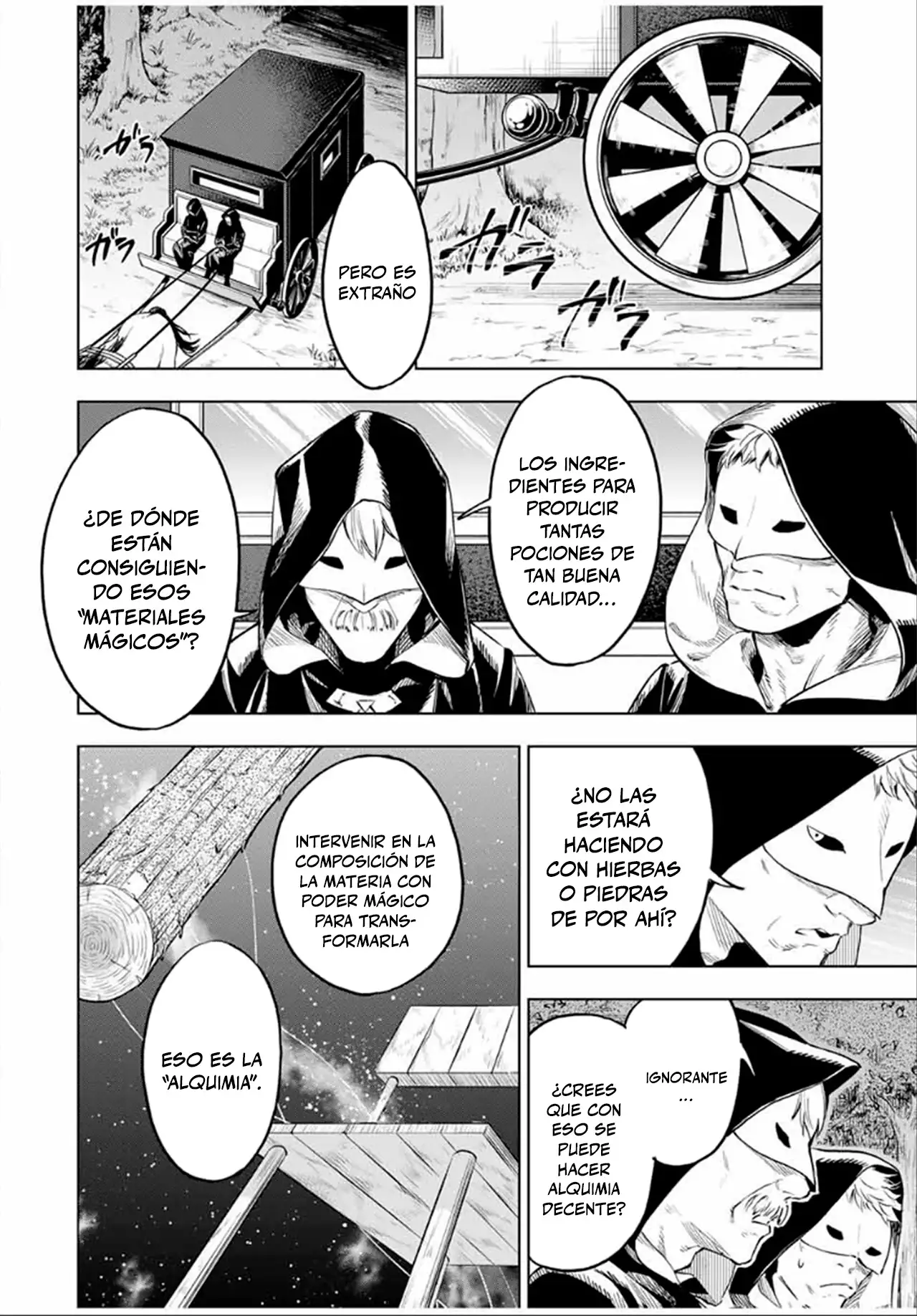 enkai Shuuraku wo Datsu Shita Renkinjutsushi, Tokai de "Saikyou" nano ga Baremakuru. ~Rougai domo ni wa Iikagen Aiso ga Tsukimashita~ - Capítulo 1 - Página 22 - LectorTMOo