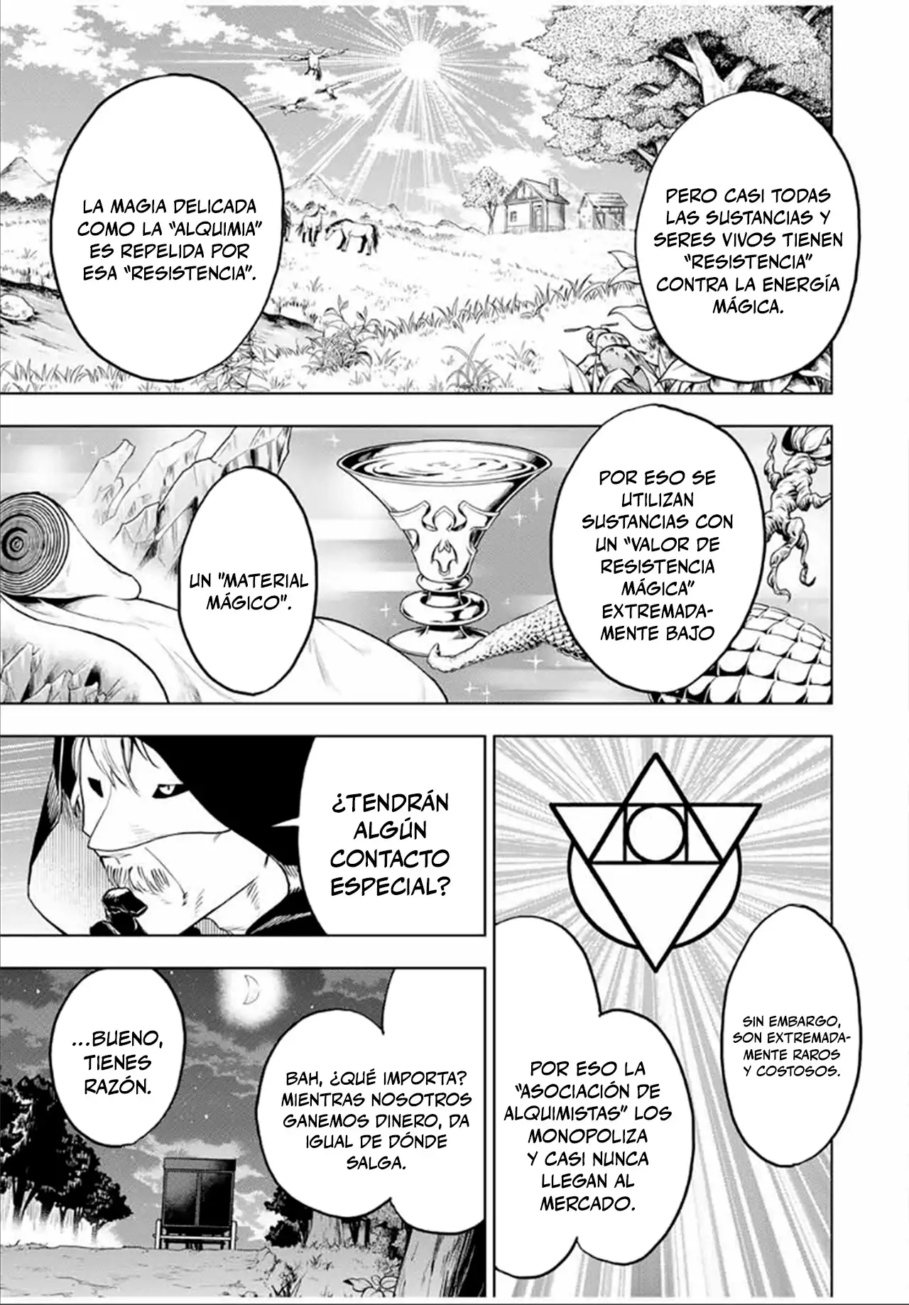 enkai Shuuraku wo Datsu Shita Renkinjutsushi, Tokai de "Saikyou" nano ga Baremakuru. ~Rougai domo ni wa Iikagen Aiso ga Tsukimashita~ - Capítulo 1 - Página 23 - LectorTMOo