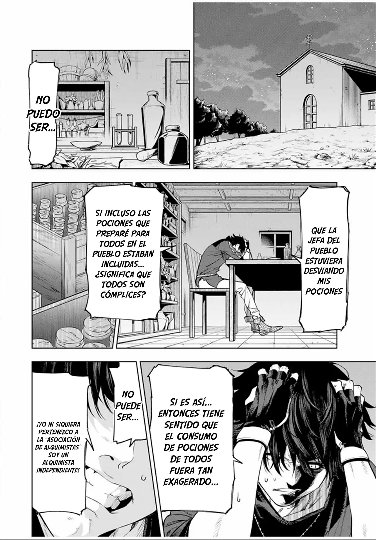 enkai Shuuraku wo Datsu Shita Renkinjutsushi, Tokai de "Saikyou" nano ga Baremakuru. ~Rougai domo ni wa Iikagen Aiso ga Tsukimashita~ - Capítulo 1 - Página 24 - LectorTMOo
