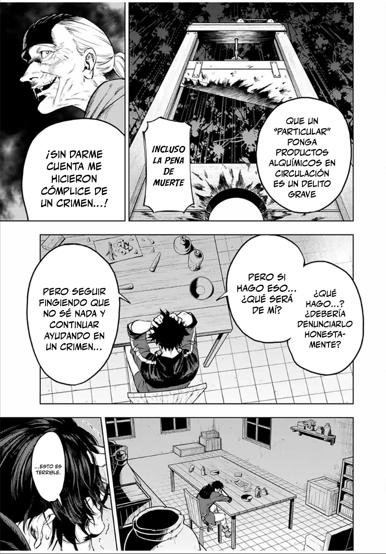 enkai Shuuraku wo Datsu Shita Renkinjutsushi, Tokai de "Saikyou" nano ga Baremakuru. ~Rougai domo ni wa Iikagen Aiso ga Tsukimashita~ - Capítulo 1 - Página 25 - LectorTMOo