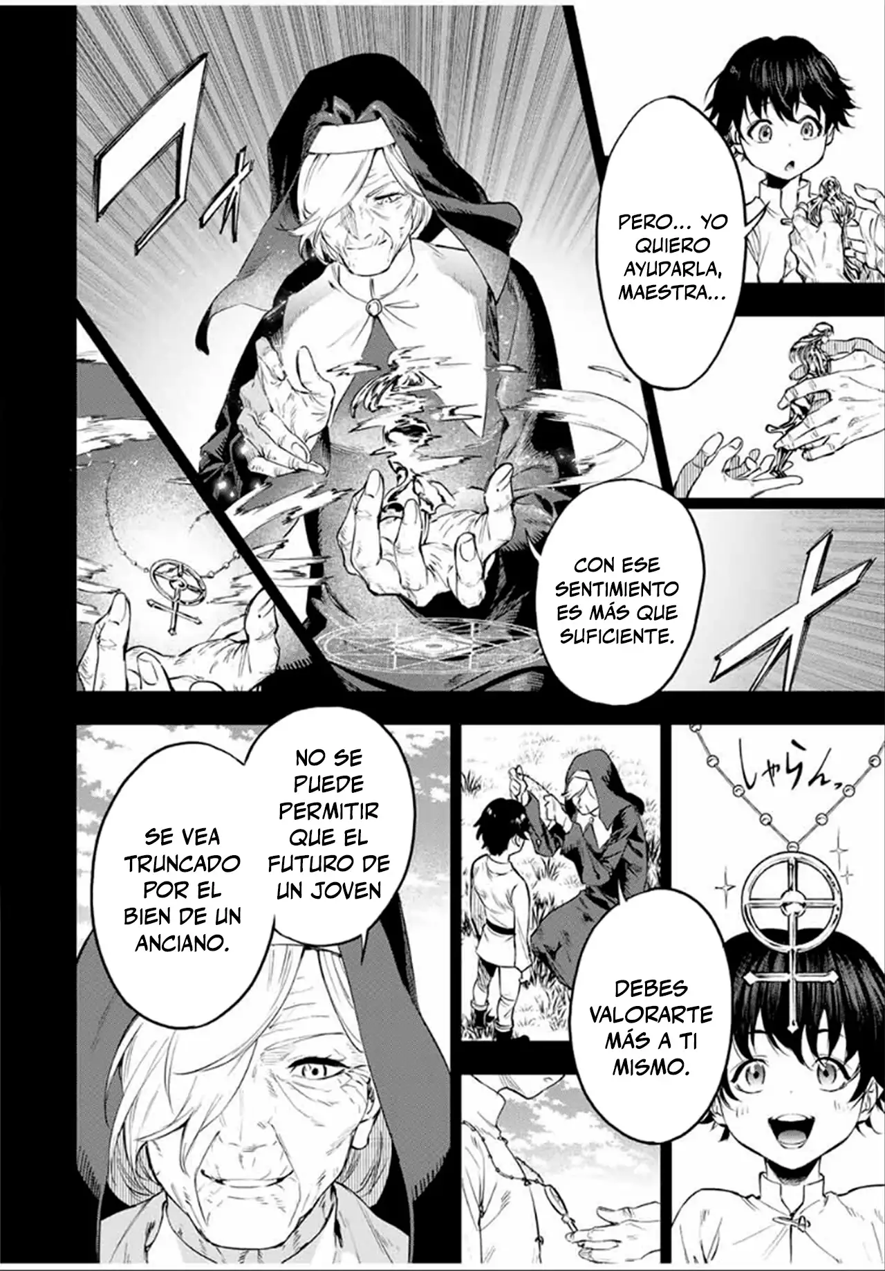enkai Shuuraku wo Datsu Shita Renkinjutsushi, Tokai de "Saikyou" nano ga Baremakuru. ~Rougai domo ni wa Iikagen Aiso ga Tsukimashita~ - Capítulo 1 - Página 28 - LectorTMOo