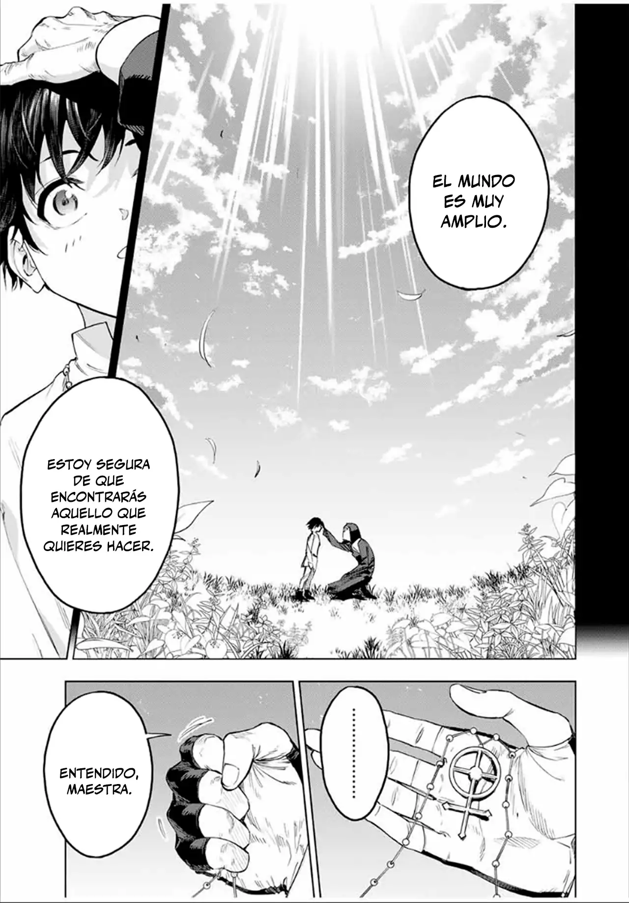 enkai Shuuraku wo Datsu Shita Renkinjutsushi, Tokai de "Saikyou" nano ga Baremakuru. ~Rougai domo ni wa Iikagen Aiso ga Tsukimashita~ - Capítulo 1 - Página 29 - LectorTMOo