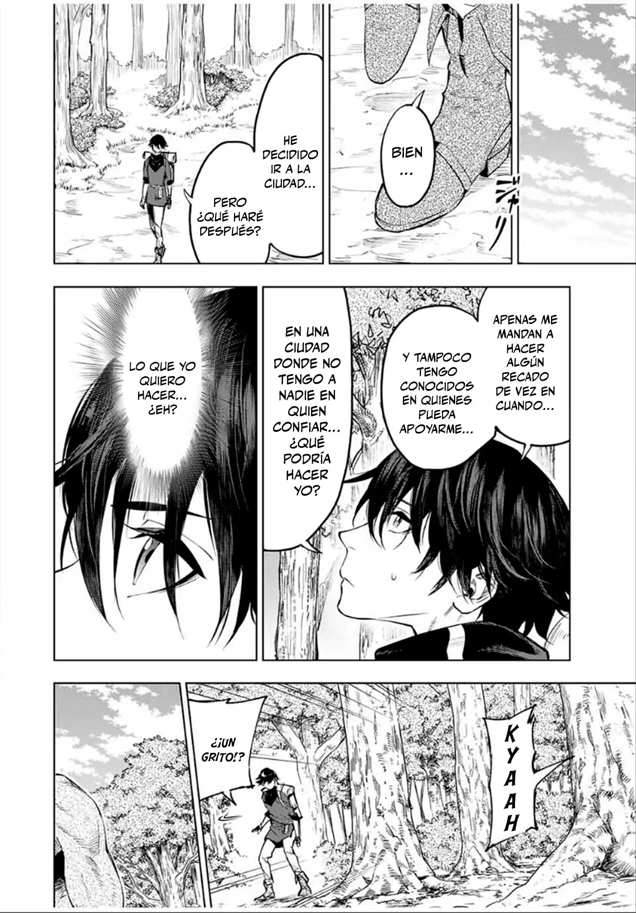 enkai Shuuraku wo Datsu Shita Renkinjutsushi, Tokai de "Saikyou" nano ga Baremakuru. ~Rougai domo ni wa Iikagen Aiso ga Tsukimashita~ - Capítulo 1 - Página 31 - LectorTMOo