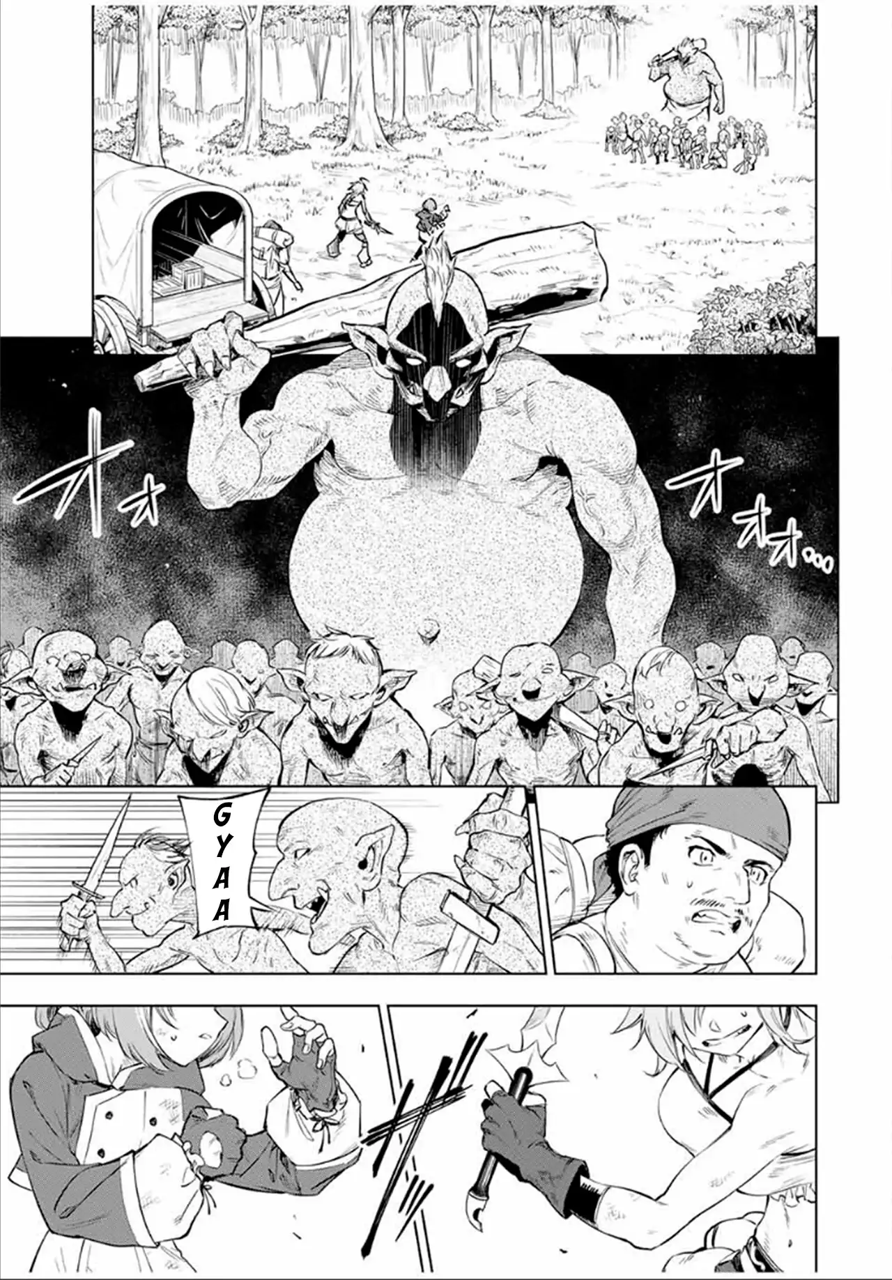 enkai Shuuraku wo Datsu Shita Renkinjutsushi, Tokai de "Saikyou" nano ga Baremakuru. ~Rougai domo ni wa Iikagen Aiso ga Tsukimashita~ - Capítulo 1 - Página 32 - LectorTMOo
