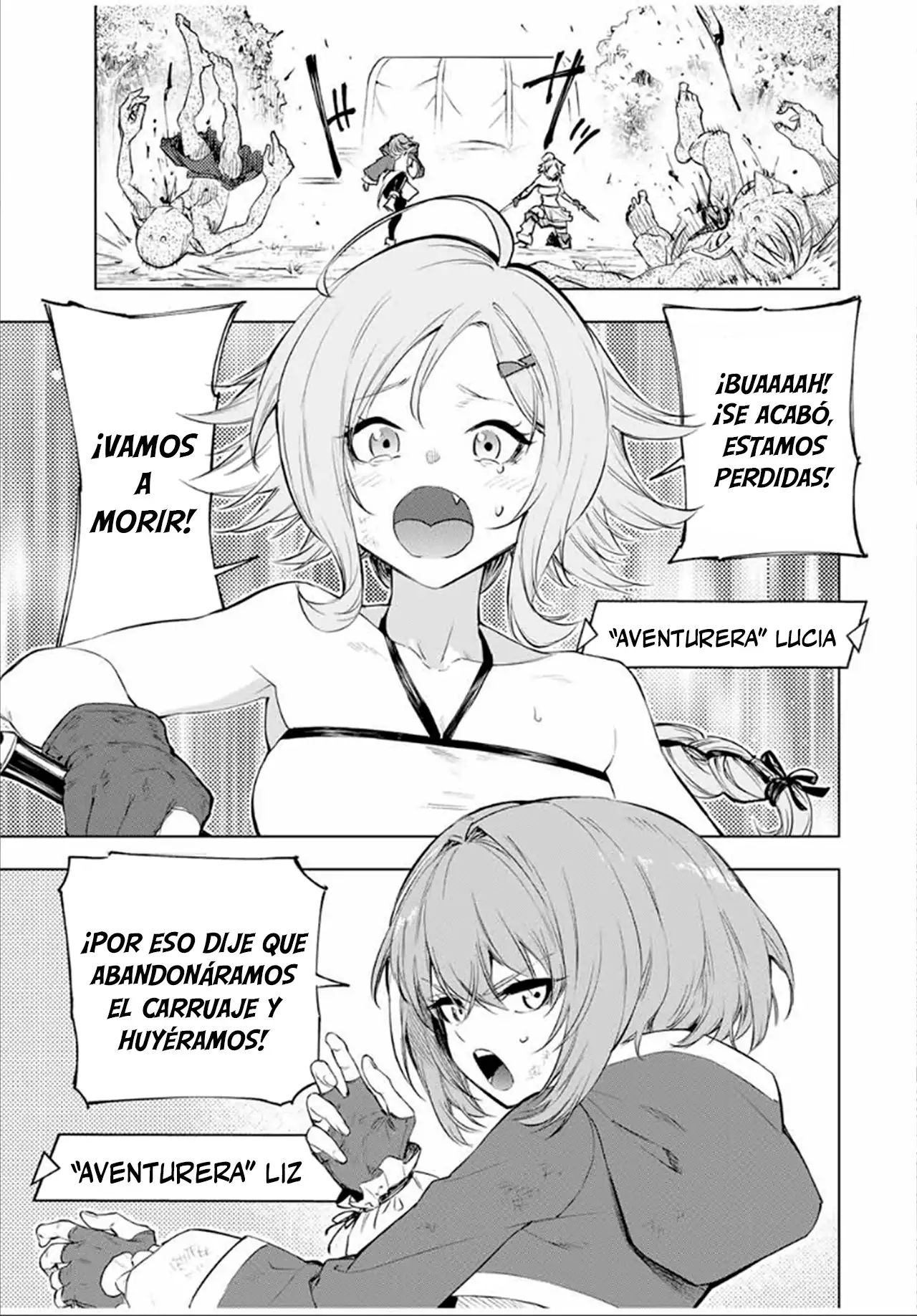 enkai Shuuraku wo Datsu Shita Renkinjutsushi, Tokai de "Saikyou" nano ga Baremakuru. ~Rougai domo ni wa Iikagen Aiso ga Tsukimashita~ - Capítulo 1 - Página 34 - LectorTMOo