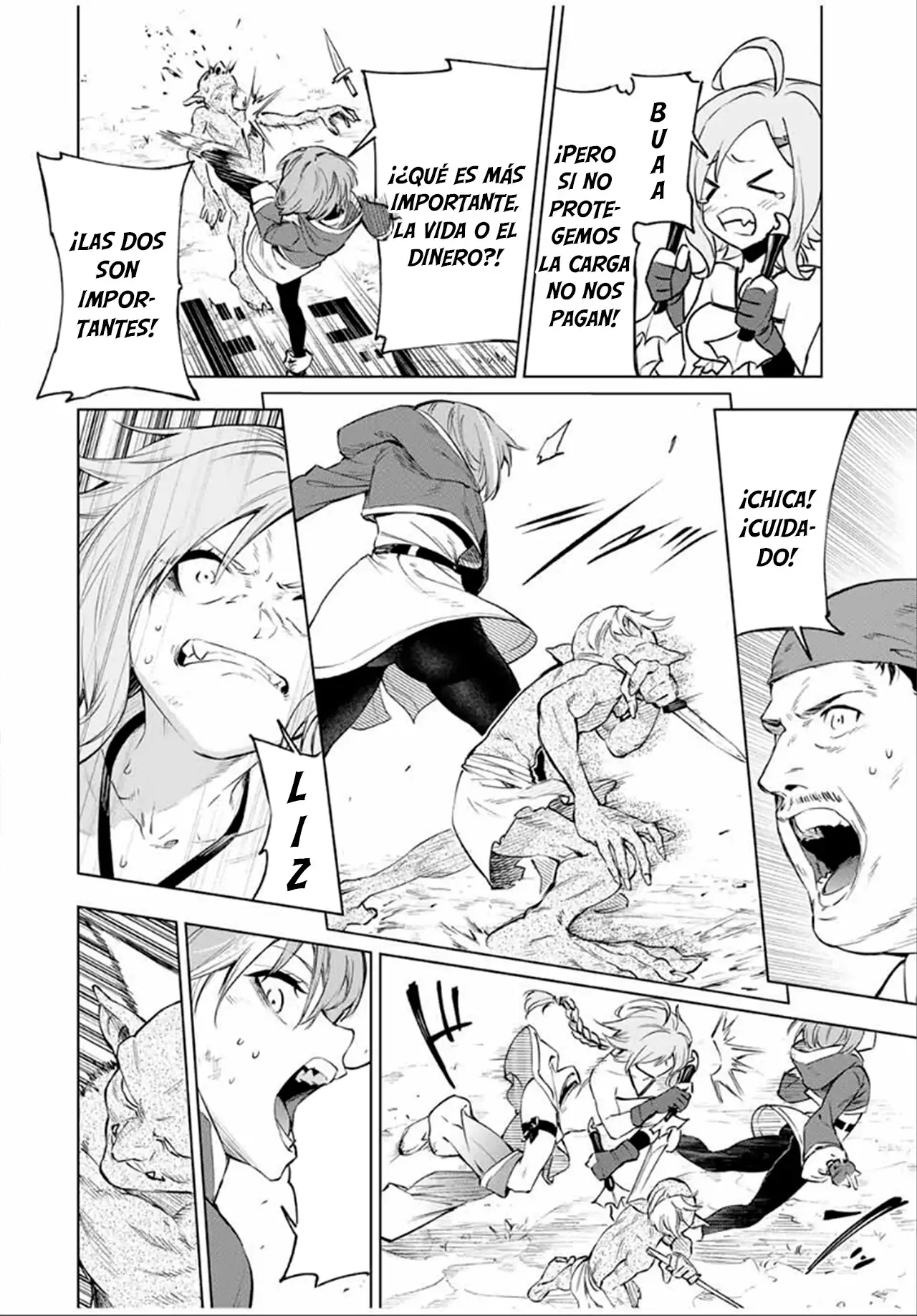 enkai Shuuraku wo Datsu Shita Renkinjutsushi, Tokai de "Saikyou" nano ga Baremakuru. ~Rougai domo ni wa Iikagen Aiso ga Tsukimashita~ - Capítulo 1 - Página 35 - LectorTMOo