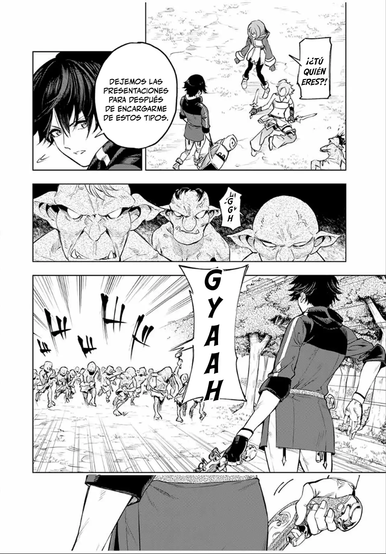 enkai Shuuraku wo Datsu Shita Renkinjutsushi, Tokai de "Saikyou" nano ga Baremakuru. ~Rougai domo ni wa Iikagen Aiso ga Tsukimashita~ - Capítulo 1 - Página 37 - LectorTMOo