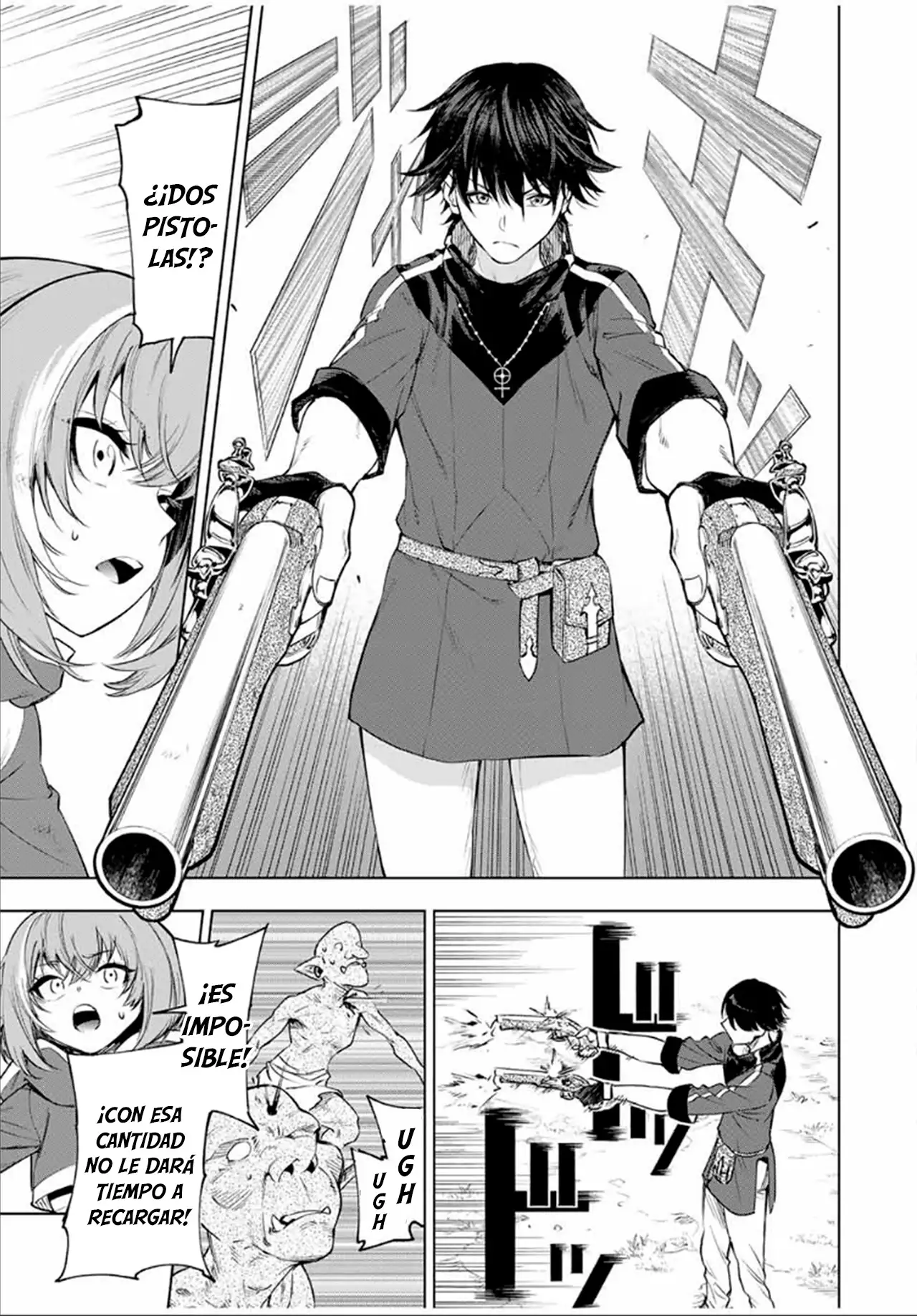 enkai Shuuraku wo Datsu Shita Renkinjutsushi, Tokai de "Saikyou" nano ga Baremakuru. ~Rougai domo ni wa Iikagen Aiso ga Tsukimashita~ - Capítulo 1 - Página 38 - LectorTMOo
