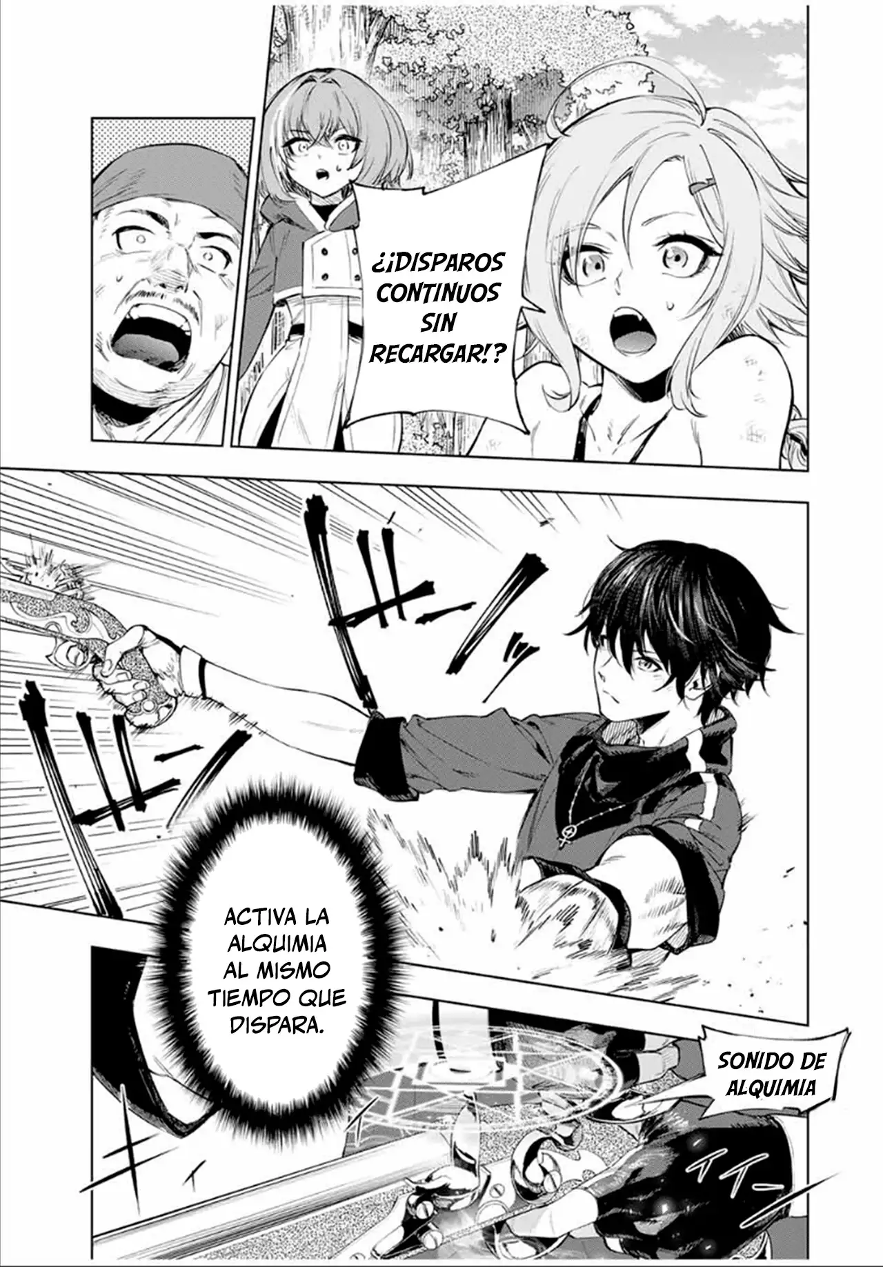 enkai Shuuraku wo Datsu Shita Renkinjutsushi, Tokai de "Saikyou" nano ga Baremakuru. ~Rougai domo ni wa Iikagen Aiso ga Tsukimashita~ - Capítulo 1 - Página 40 - LectorTMOo
