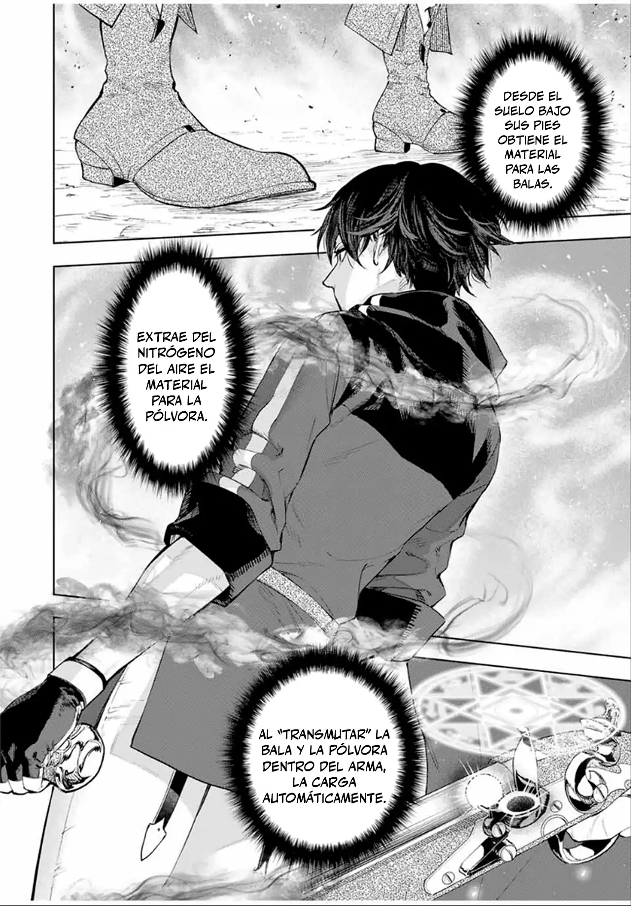 enkai Shuuraku wo Datsu Shita Renkinjutsushi, Tokai de "Saikyou" nano ga Baremakuru. ~Rougai domo ni wa Iikagen Aiso ga Tsukimashita~ - Capítulo 1 - Página 41 - LectorTMOo