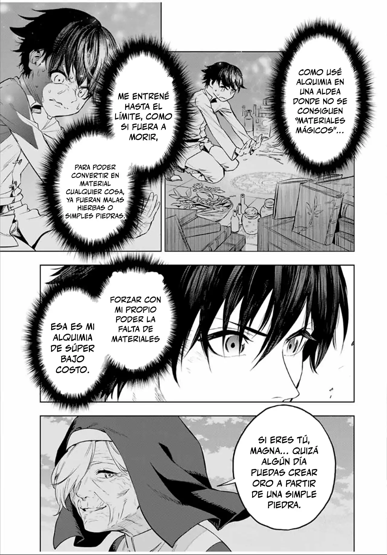 enkai Shuuraku wo Datsu Shita Renkinjutsushi, Tokai de "Saikyou" nano ga Baremakuru. ~Rougai domo ni wa Iikagen Aiso ga Tsukimashita~ - Capítulo 1 - Página 42 - LectorTMOo