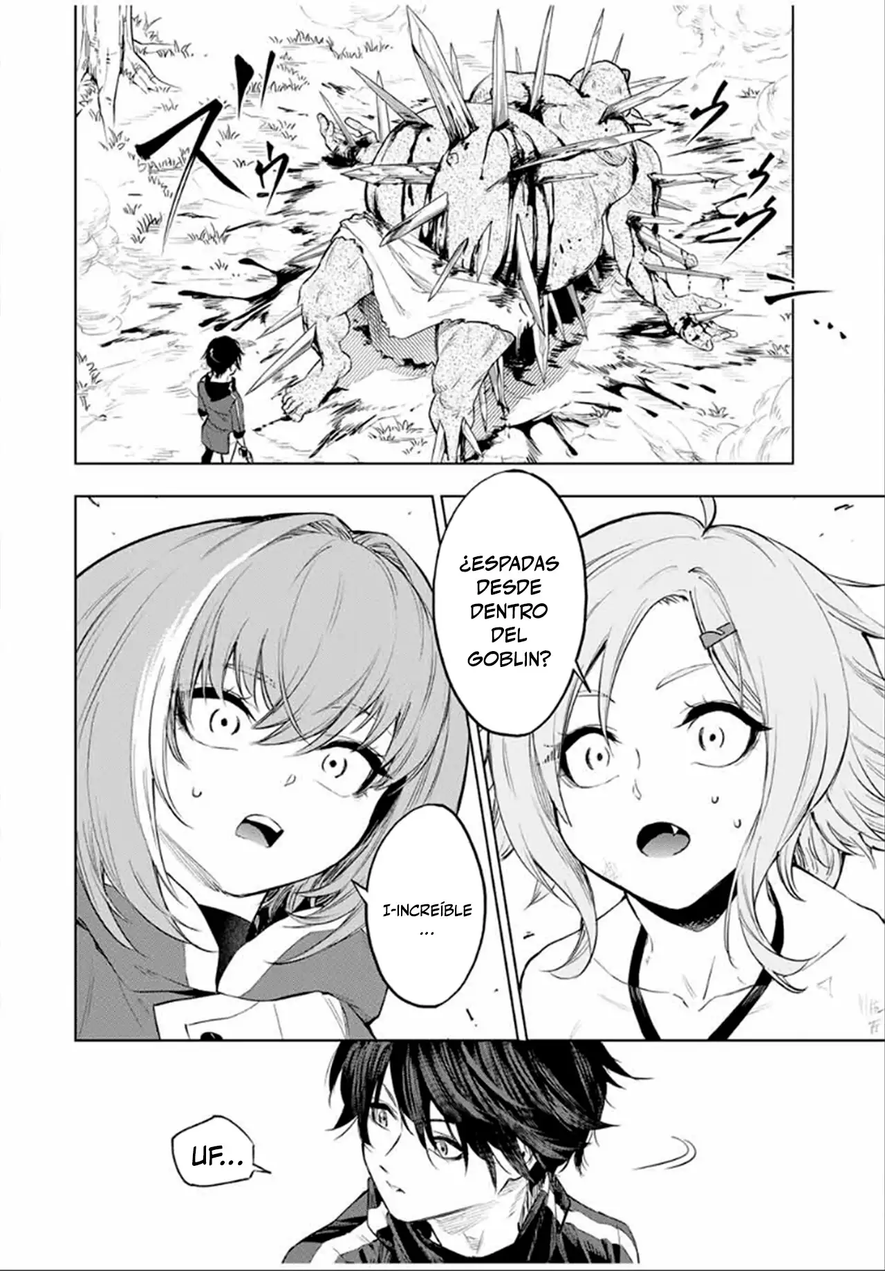 enkai Shuuraku wo Datsu Shita Renkinjutsushi, Tokai de "Saikyou" nano ga Baremakuru. ~Rougai domo ni wa Iikagen Aiso ga Tsukimashita~ - Capítulo 1 - Página 48 - LectorTMOo