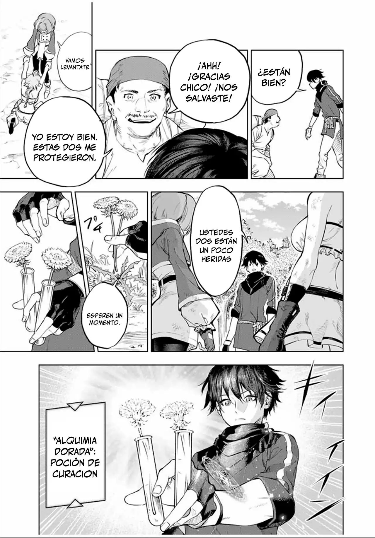 enkai Shuuraku wo Datsu Shita Renkinjutsushi, Tokai de "Saikyou" nano ga Baremakuru. ~Rougai domo ni wa Iikagen Aiso ga Tsukimashita~ - Capítulo 1 - Página 49 - LectorTMOo