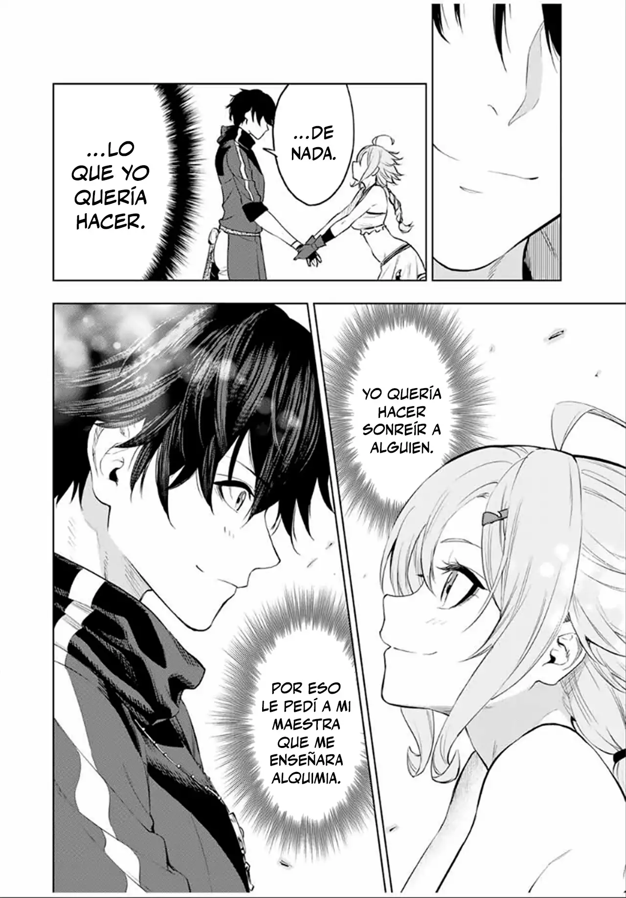 enkai Shuuraku wo Datsu Shita Renkinjutsushi, Tokai de "Saikyou" nano ga Baremakuru. ~Rougai domo ni wa Iikagen Aiso ga Tsukimashita~ - Capítulo 1 - Página 52 - LectorTMOo