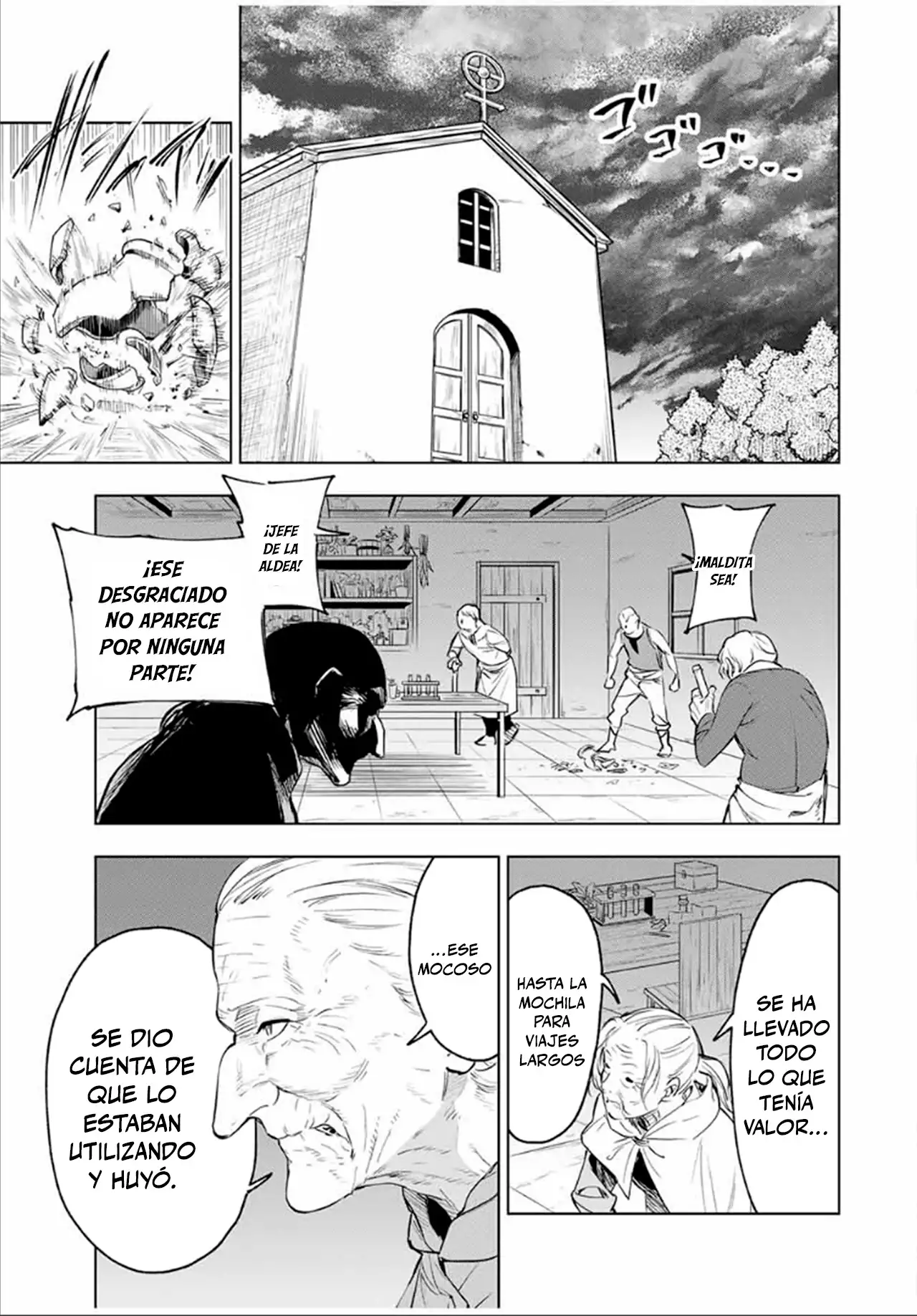 enkai Shuuraku wo Datsu Shita Renkinjutsushi, Tokai de "Saikyou" nano ga Baremakuru. ~Rougai domo ni wa Iikagen Aiso ga Tsukimashita~ - Capítulo 1 - Página 55 - LectorTMOo