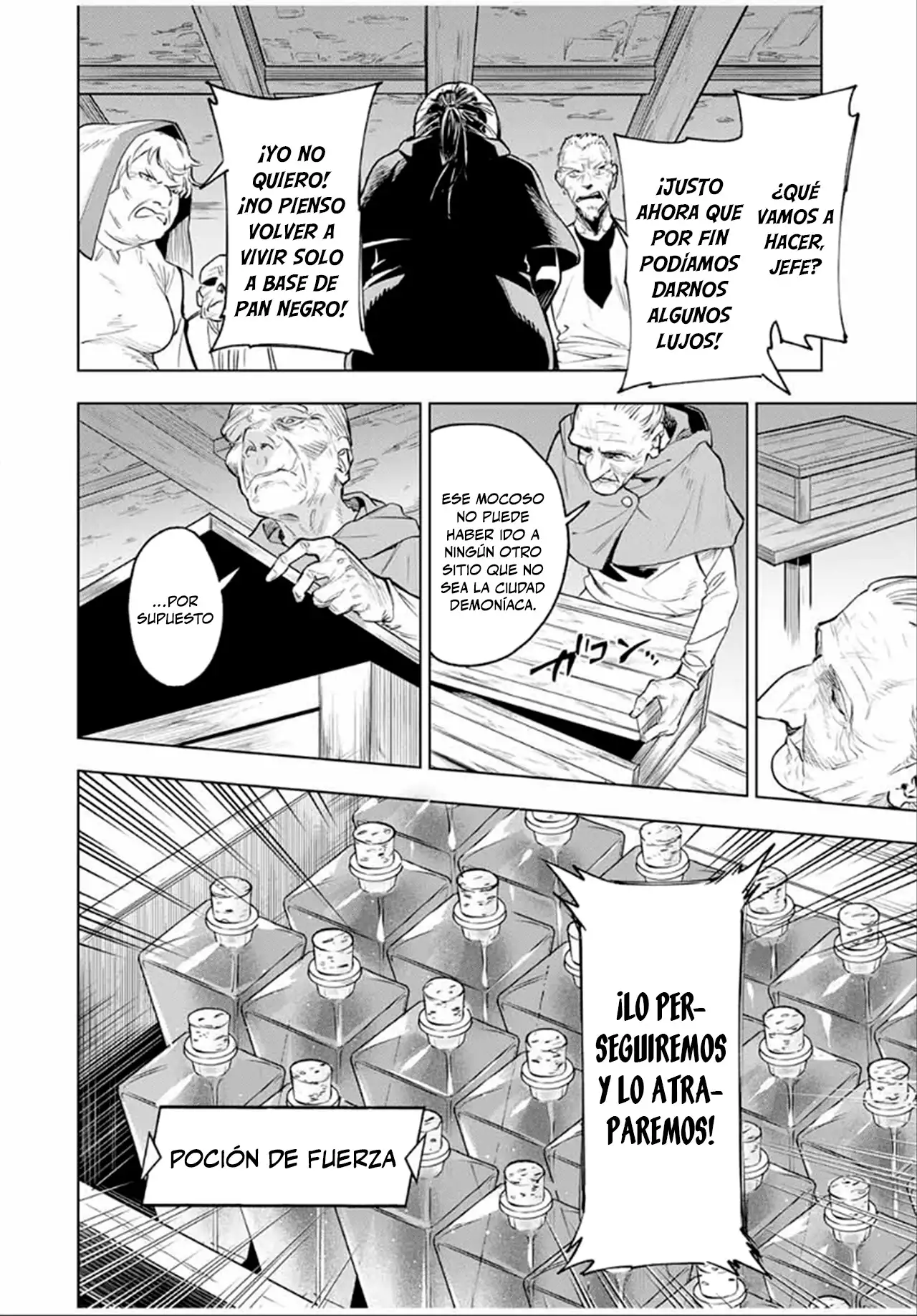 enkai Shuuraku wo Datsu Shita Renkinjutsushi, Tokai de "Saikyou" nano ga Baremakuru. ~Rougai domo ni wa Iikagen Aiso ga Tsukimashita~ - Capítulo 1 - Página 56 - LectorTMOo
