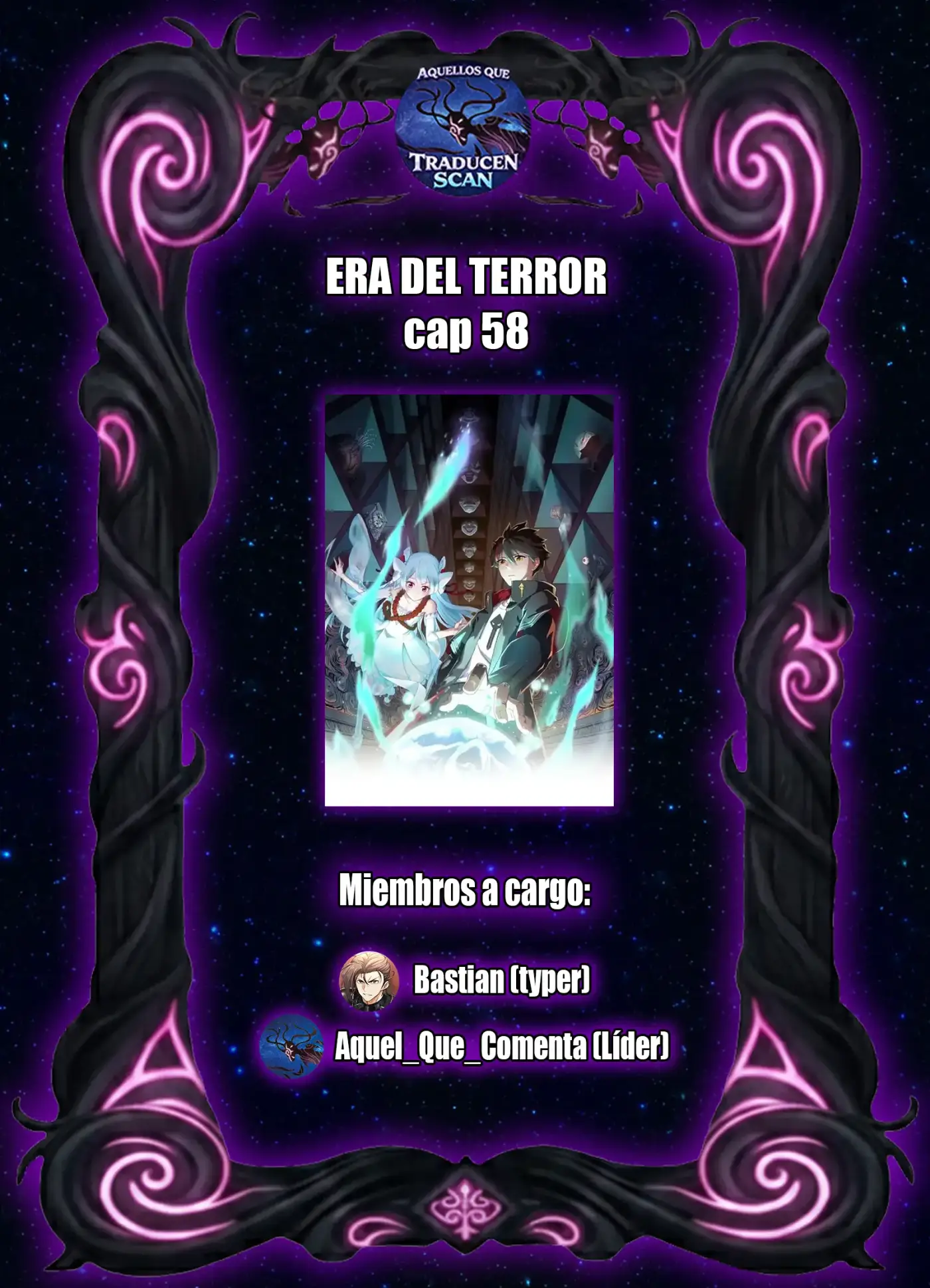 Era Del Terror - Capítulo 58 - Página 1 - LectorTMOo