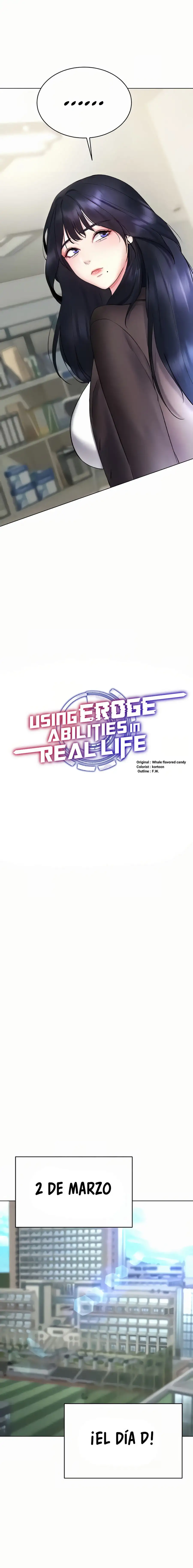 Utilizando las habilidades de Eroge en la vida real - Capítulo 13 - Página 8 - LectorTMOo