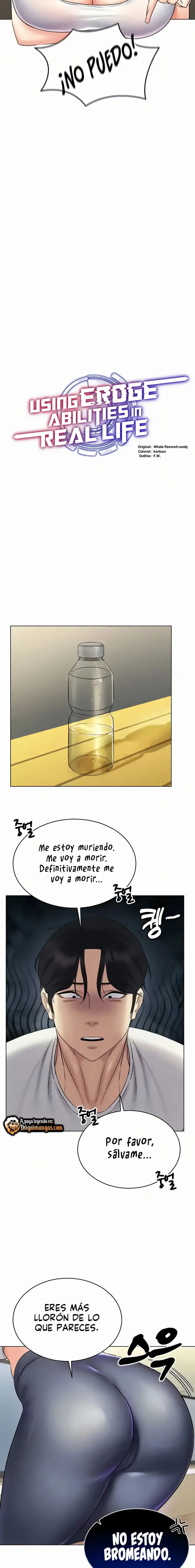 Utilizando las habilidades de Eroge en la vida real - Capítulo 15 - Página 4 - LectorTMOo