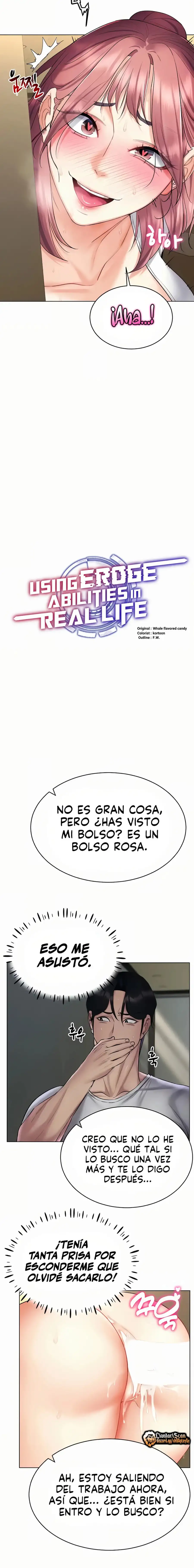 Utilizando las habilidades de Eroge en la vida real - Capítulo 16 - Página 4 - LectorTMOo