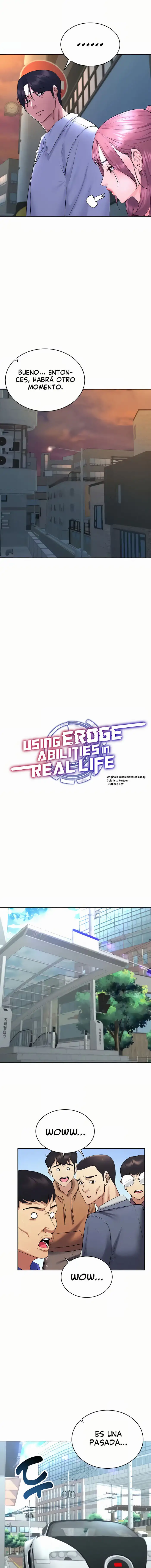 Utilizando las habilidades de Eroge en la vida real - Capítulo 17 - Página 6 - LectorTMOo