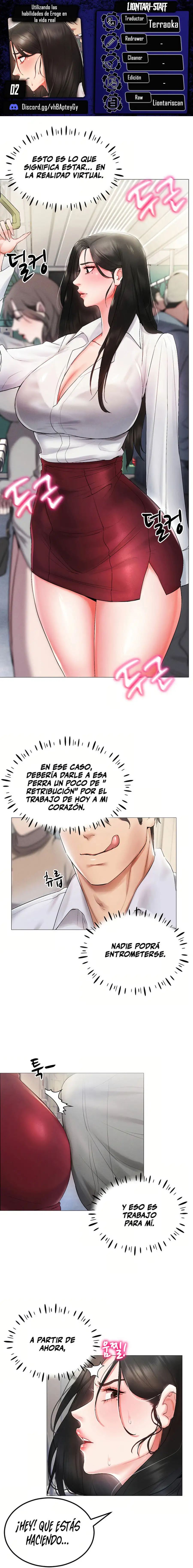 Utilizando las habilidades de Eroge en la vida real - Capítulo 2 - Página 1 - LectorTMOo