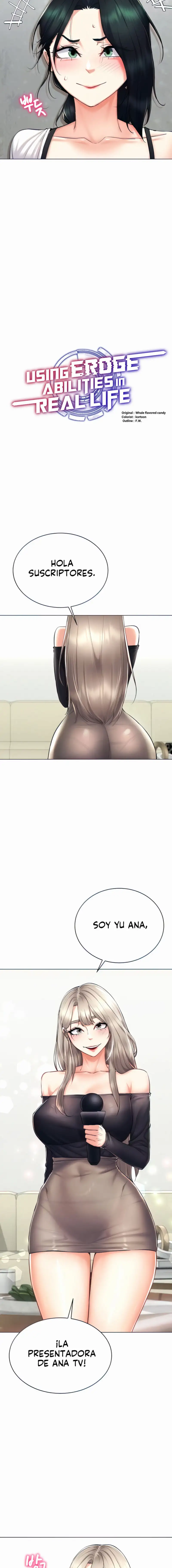 Utilizando las habilidades de Eroge en la vida real - Capítulo 24 - Página 5 - LectorTMOo