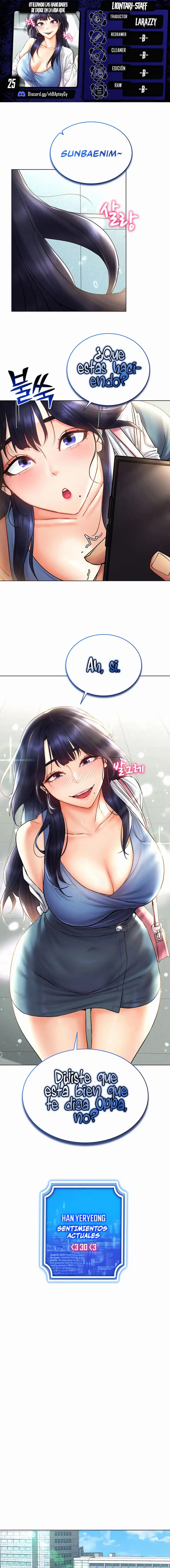Utilizando las habilidades de Eroge en la vida real - Capítulo 25 - Página 1 - LectorTMOo