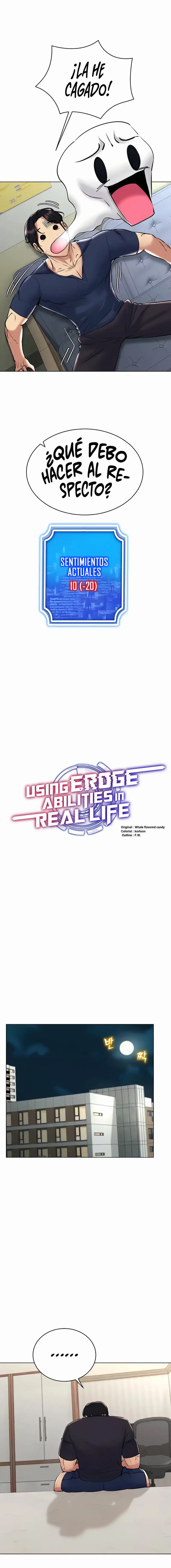 Utilizando las habilidades de Eroge en la vida real - Capítulo 26 - Página 4 - LectorTMOo