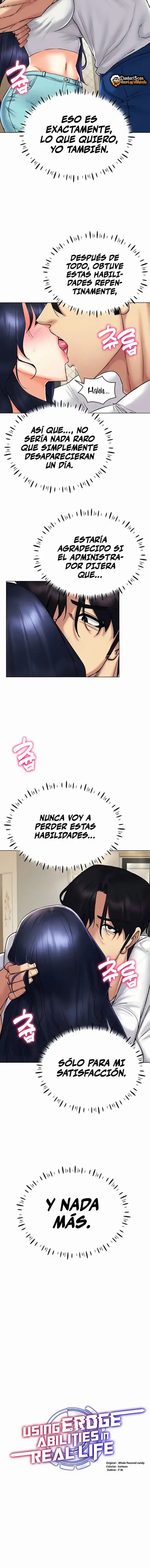 Utilizando las habilidades de Eroge en la vida real - Capítulo 27 - Página 6 - LectorTMOo