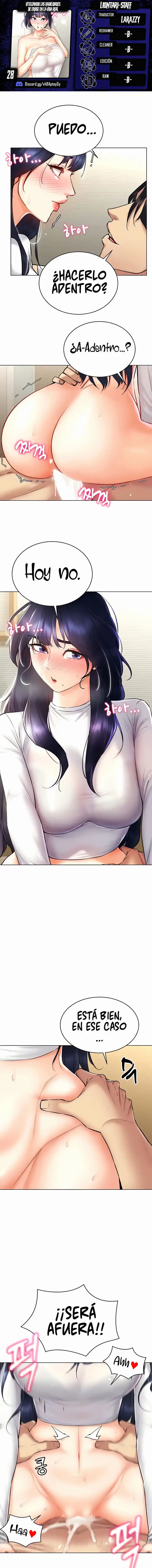 Utilizando las habilidades de Eroge en la vida real - Capítulo 28 - Página 1 - LectorTMOo