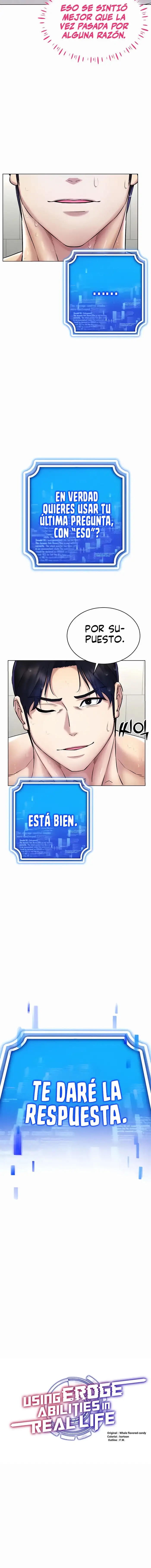 Utilizando las habilidades de Eroge en la vida real - Capítulo 28 - Página 6 - LectorTMOo