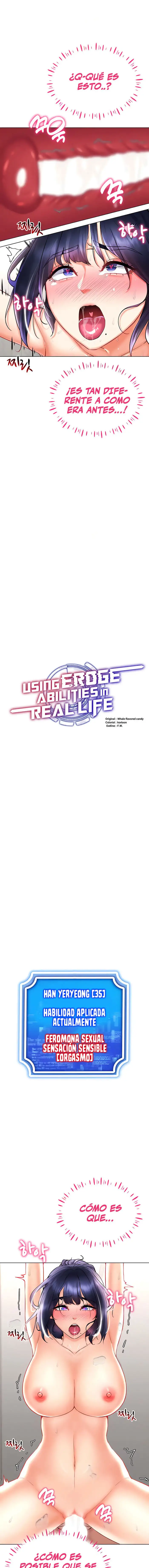 Utilizando las habilidades de Eroge en la vida real - Capítulo 29 - Página 2 - LectorTMOo