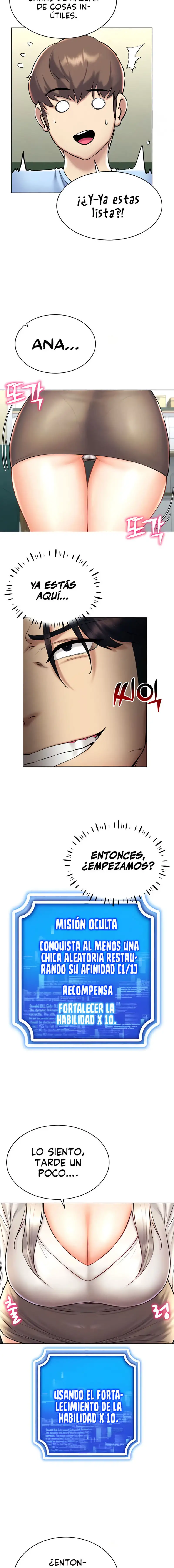 Utilizando las habilidades de Eroge en la vida real - Capítulo 30 - Página 5 - LectorTMOo