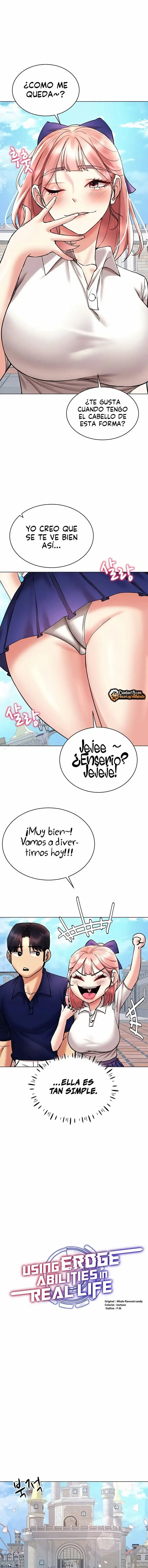 Utilizando las habilidades de Eroge en la vida real - Capítulo 32 - Página 4 - LectorTMOo