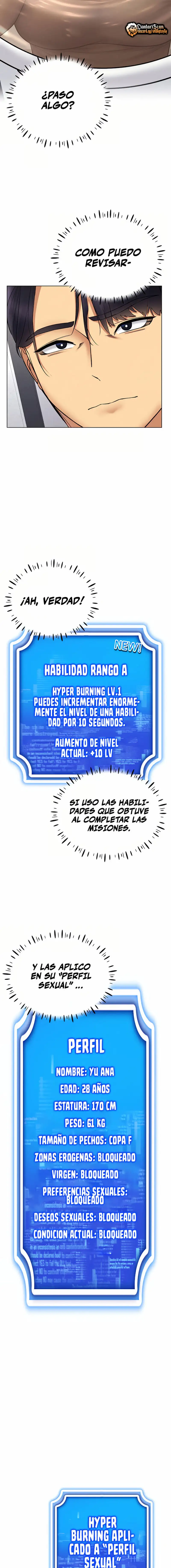 Utilizando las habilidades de Eroge en la vida real - Capítulo 36 - Página 6 - LectorTMOo