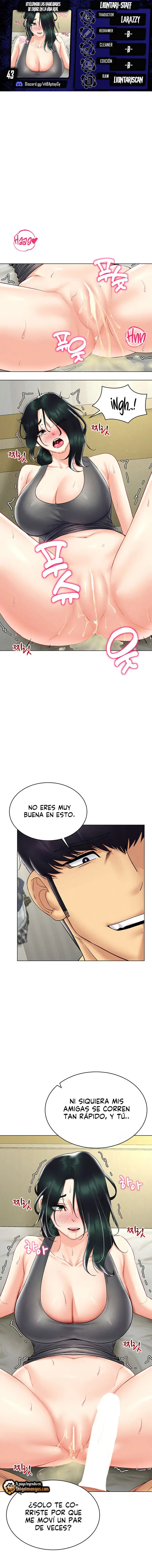 Utilizando las habilidades de Eroge en la vida real - Capítulo 43 - Página 1 - LectorTMOo
