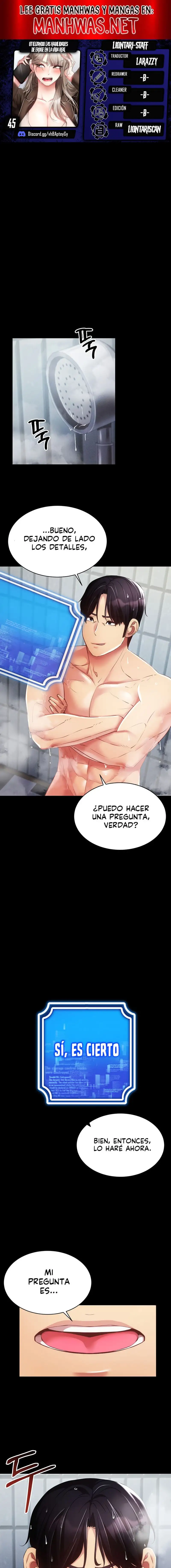 Utilizando las habilidades de Eroge en la vida real - Capítulo 45 - Página 1 - LectorTMOo
