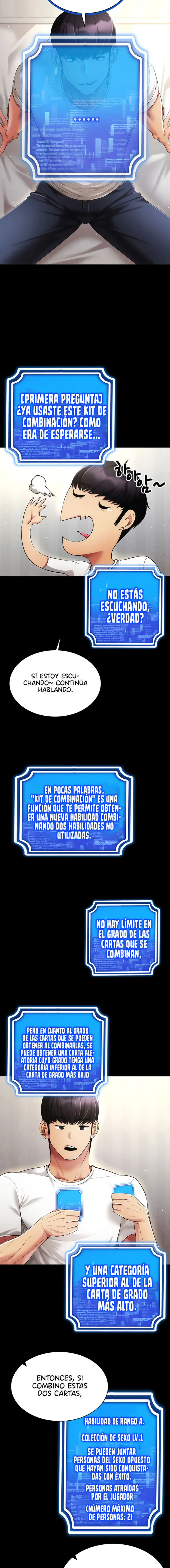 Utilizando las habilidades de Eroge en la vida real - Capítulo 49 - Página 8 - LectorTMOo