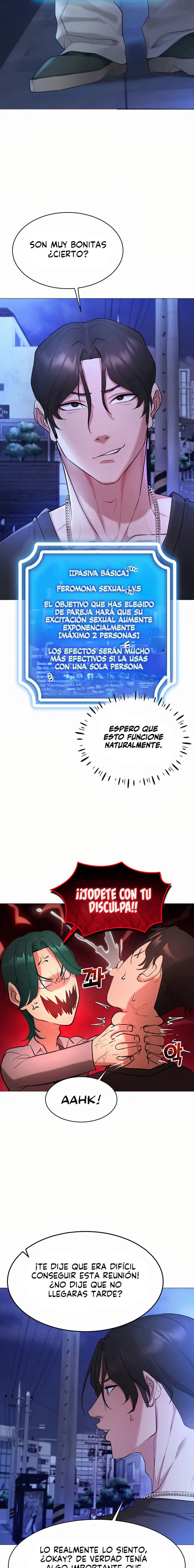 Utilizando las habilidades de Eroge en la vida real - Capítulo 5 - Página 11 - LectorTMOo
