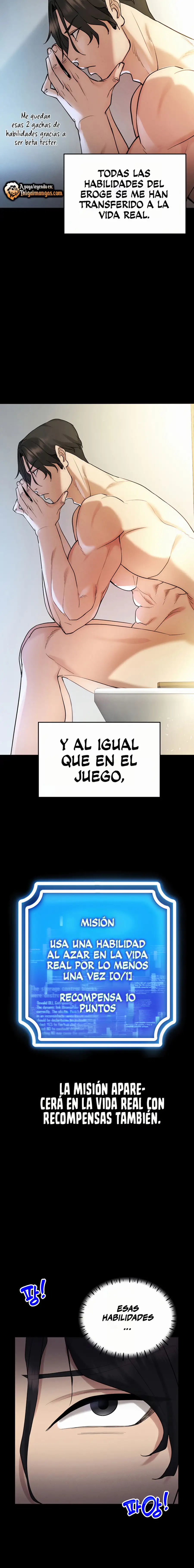 Utilizando las habilidades de Eroge en la vida real - Capítulo 5 - Página 14 - LectorTMOo