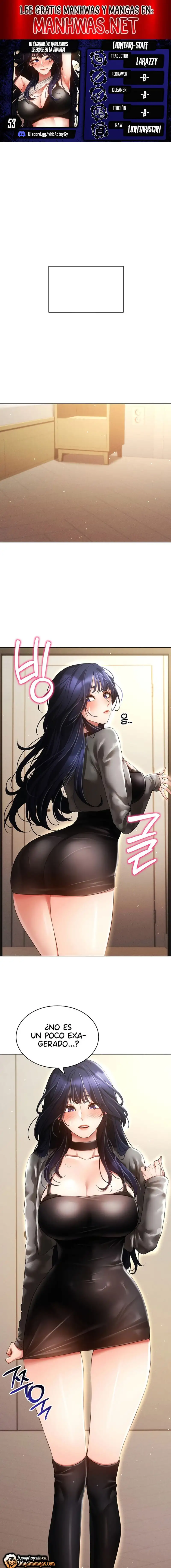 Utilizando las habilidades de Eroge en la vida real - Capítulo 53 - Página 1 - LectorTMOo