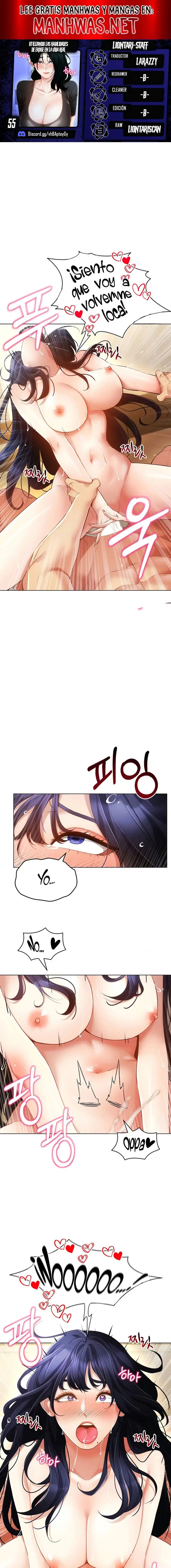 Utilizando las habilidades de Eroge en la vida real - Capítulo 55 - Página 1 - LectorTMOo