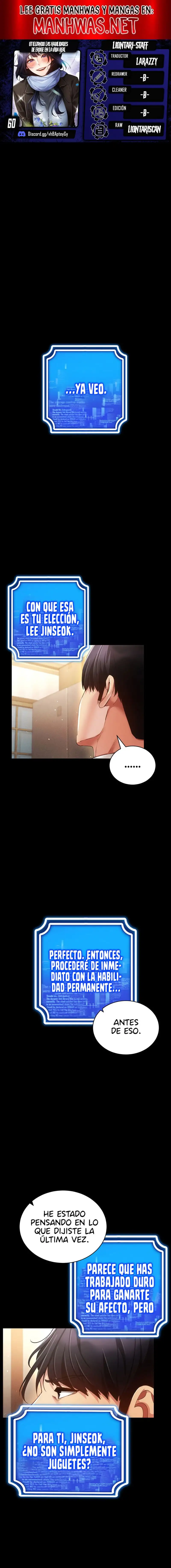 Utilizando las habilidades de Eroge en la vida real - Capítulo 60 - Página 1 - LectorTMOo