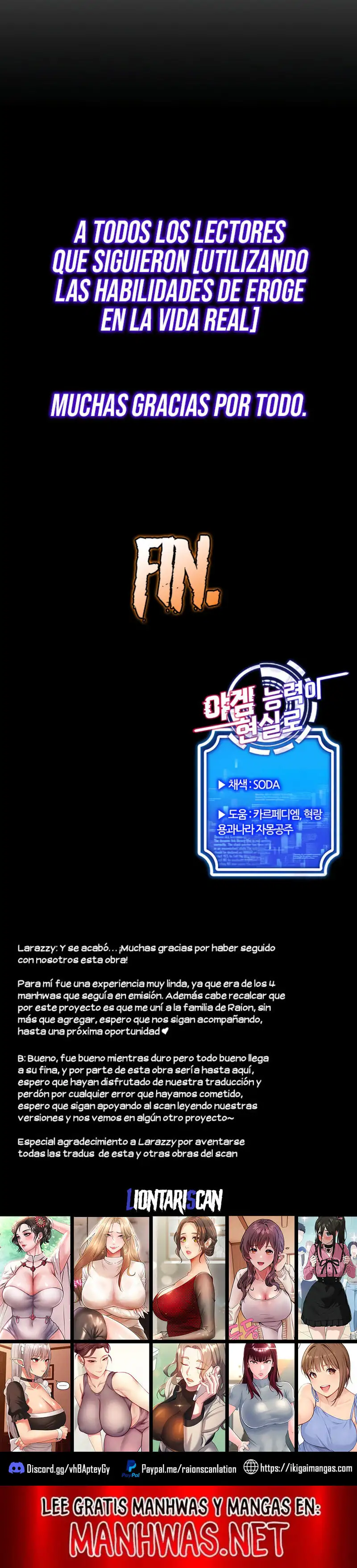 Utilizando las habilidades de Eroge en la vida real - Capítulo 60 - Página 22 - LectorTMOo