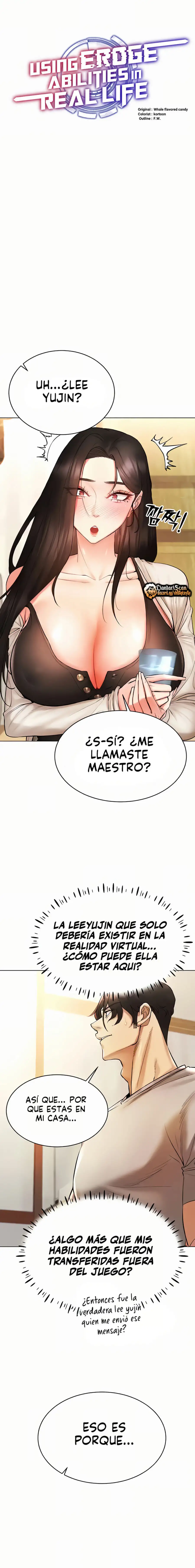 Utilizando las habilidades de Eroge en la vida real - Capítulo 8 - Página 4 - LectorTMOo