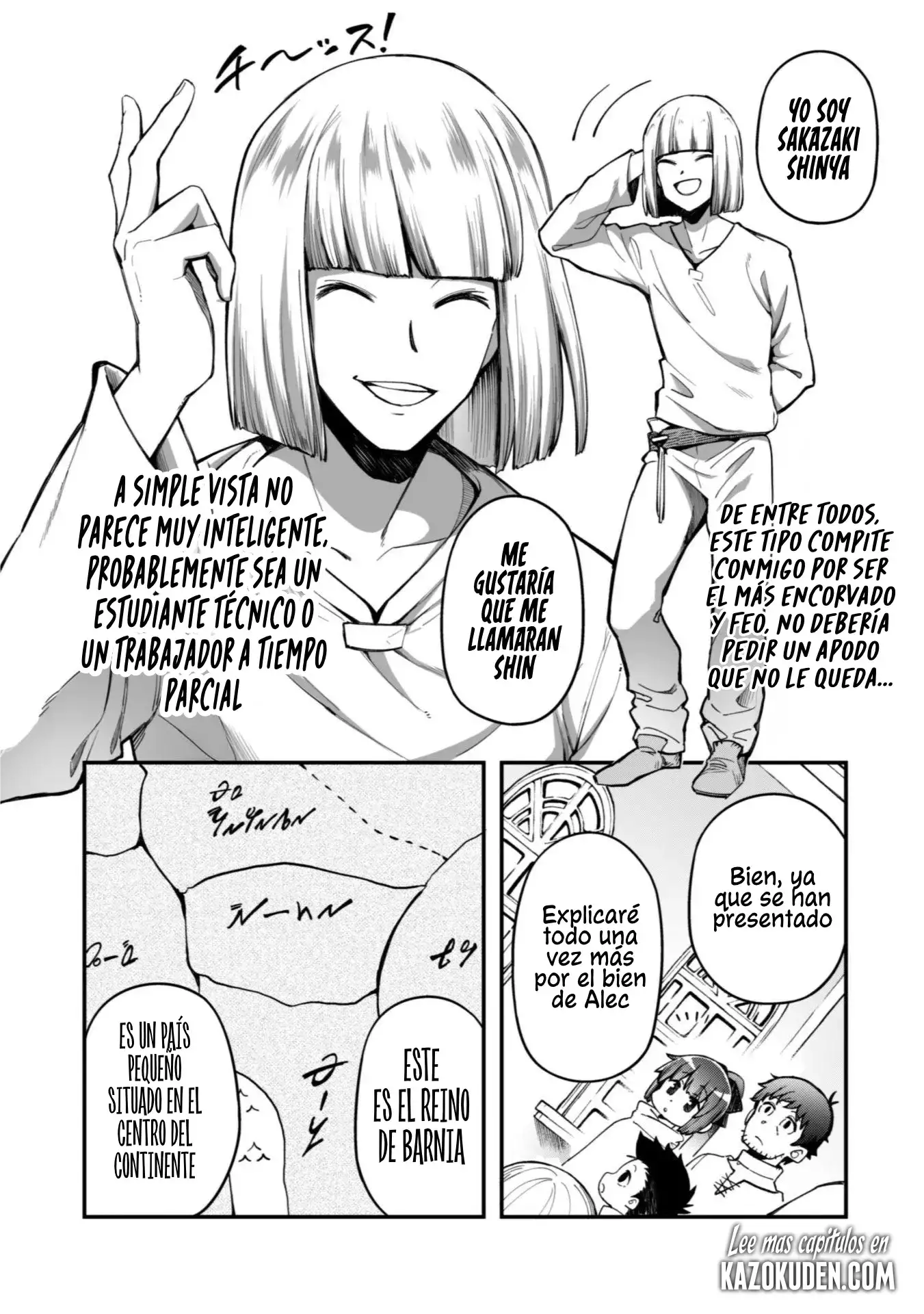 Ero Skill de Isekai Musou - Capítulo 2 - Página 9 - LectorTMOo