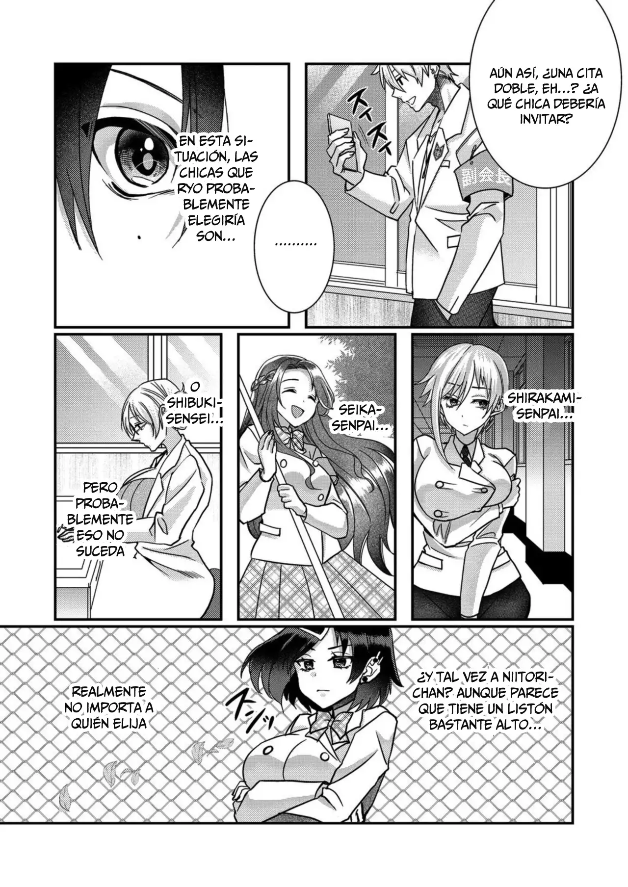 Eroge Sekai ni Tensei Shita ore ga, Oshi e no ai de Netorare Heroine wo Shiawaseni Suru Hanashi - Capítulo 18 - Página 5 - LectorTMOo