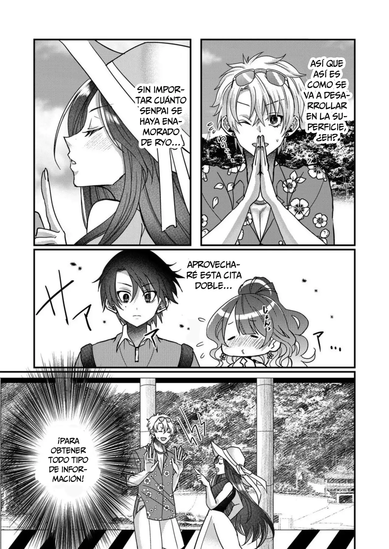 Eroge Sekai ni Tensei Shita ore ga, Oshi e no ai de Netorare Heroine wo Shiawaseni Suru Hanashi - Capítulo 18 - Página 13 - LectorTMOo